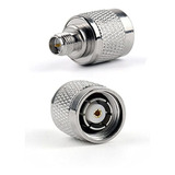 Dht Electronics 2pcs Rf Coaxial Adaptador Coaxial Rp-sma