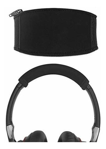 Funda Para Diadema De Auriculares Sony Mdr-10r (negra)