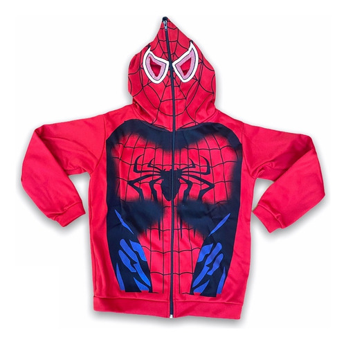 Jaqueta Moletom Blusa De Frio Casaco Infantil Herois Marvel