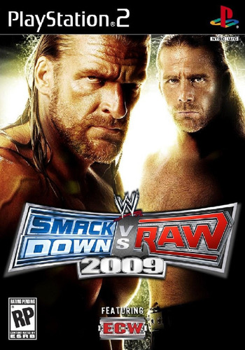 Wwe Smackdown Vs Raw 2009 Ps2 Fisico Juego Español Play 2