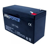 Baterias 7ah 12v Proforce Cerca Elétrica - Alarme 