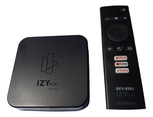 Smart Box Tv Intelbras Izy Play Full Hd  -  Ler Descrição