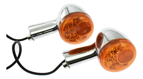 2 Luces Led Intermitentes Compatible Con Harley Sportster