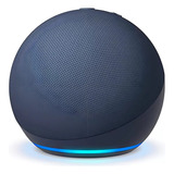 Echo  Smart Speaker Casa Inteligente E Alexa Az Co