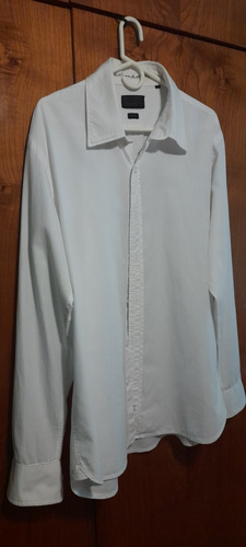 Camisa 100% Algodón Bower London Original Importada Grande L