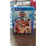 Street Fighter: 30th Anniversary Collection Ps4 Físico 
