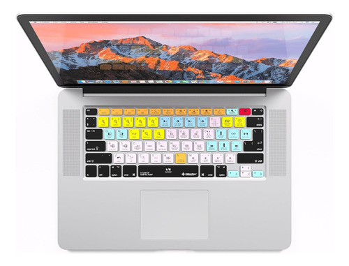 Protector De Teclado Avid Pro Tools Para Macbook Pro 13