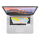 Protector De Teclado Avid Pro Tools Para Macbook Pro 13