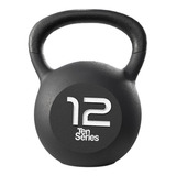 Pesa Rusa Kettlebell Acero Neoprene 12 Kilos Ten Series Color Negro