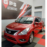 Nissan Versa Advance Mt Pure Drive 2018 Gnc Automotores Gps