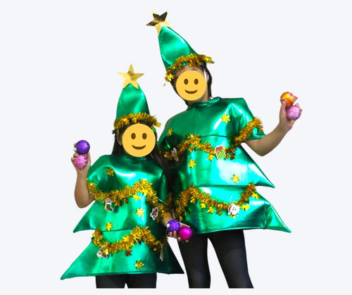 Disfraz Arbol Navidad Infantil
