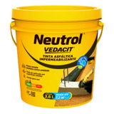 Neutrol Acqua 18 Litros Vedacit Vedacit Emunsão Asfaltica