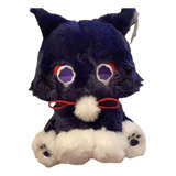 1 Boneca De Pelúcia Genshin Impact Scaramouche Cats Kids Red