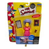 Simpsons Playmates Serie #4 Patty Bouvier Eternia Store