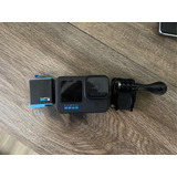 Camera Go Pro 10 Sem Cartão E Com Bateria Extra