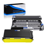 1 Toner + 1 Drum P/ Brother Mfc 8890dw/8480dn/8860dn/8890dw