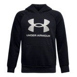 Poleron Under Armour Niño Rival Fleece Hoodie 1357585-001