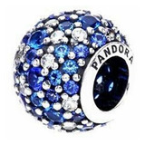 Pandora Dije 791261nsbmx Sky Mosaic Pavé Mixed Blue Charm