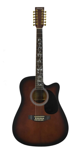 Guitarra Mccartney Docerola Bfg-4117 Cuerdas Ags120 20 Picks