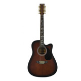 Guitarra Mccartney Docerola Bfg-4117 Cuerdas Ags120 20 Picks
