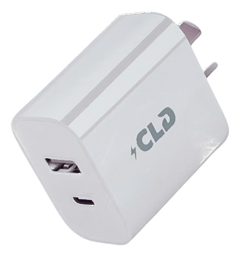 Adaptador Carga Rápida 25w Usb C Y Usb Para iPhone