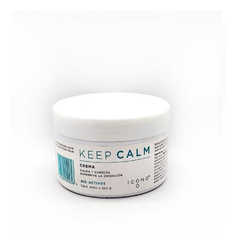 Crema Piel Sensible Rosacea Icono Keep Calm 250g