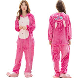 Kigurumi Stitch Pijama Mameluco Adultos  Suavecito