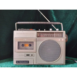 Radiograbadora Pioneer Vintage Con Bluetooth 