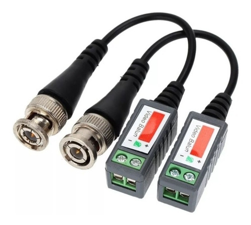 Balun Pasivo Hd Tvi Cvi Ahd Para Cable Utp X Par Cámara Cctv