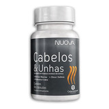 Nuova Cabelos E Unhas Catarinense Pharma 60 Cápsulas