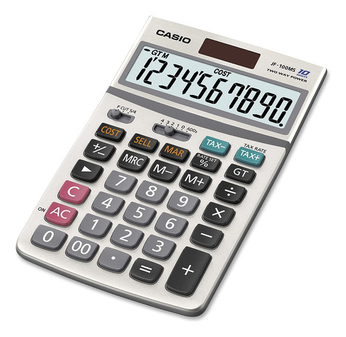 Csojf100ms - Casio Jf100ms Desktop Calculator