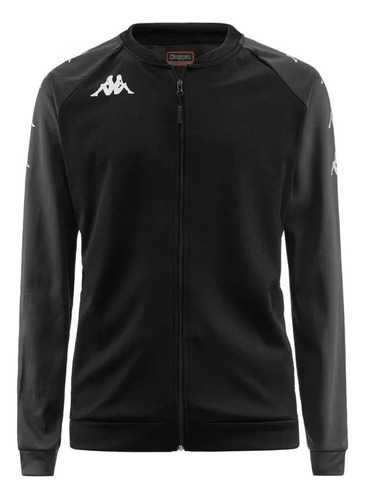 Campera Kappa Verone Negro Hombre