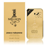 Paco Rabanne One Million Eau De Toilette Spray For Men, 1.7