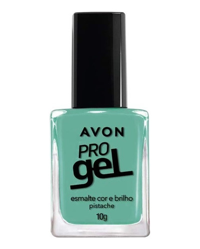 Esmalte Pro Gel Cor E Brilho Avon 10g