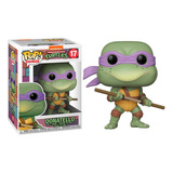 Funko Pop Donatello 17 Tortugas Ninja Turtle Retro Donatelo 
