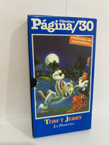 Tom Y Jerry La Pelicula Vhs  1992