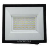 Foco Halogeno Led 100w Megabright Luz Fria