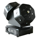 Luces De Fiesta Dj, Cabeza Móvil 120w Rgbw 4en1 Con Efecto D