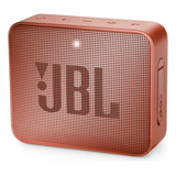 Caixa De Som Portátil Bluetooth Jbl Go 2 À Prova De Água 3w