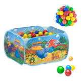 Piscina Infantil Com 40 Bolinhas Galinha Azulzinha