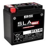 Bateria Moto Bs Btx14h Max Bmw K S1200 Kymco Xciting 500
