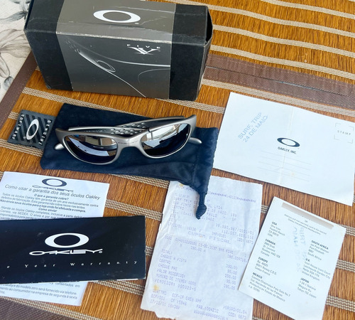 Oakley Five 9mm - Óculos Muito Raro - Na Caixa * Restauração