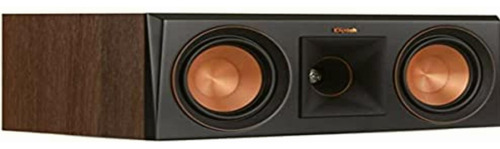 Klipsch Rp-500c Altavoz De Canal Central, 2 Vías, Walnut,