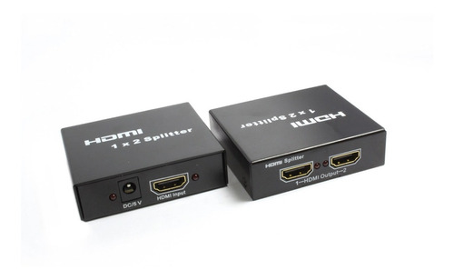 Splitter Hdmi 1x2 Activo Con 2 Salidas 