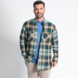 Camisa Hombre Kotting Villela Fantasia Regular Fit T-e