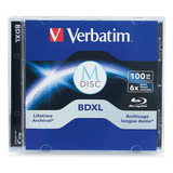 Disco Bluray Blanco Grabable M Disc Bdxl De 100gb 6x Su...