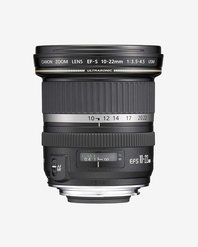 Lente Canon Ef-s 10-22mm F/3.5-4.5 Usm Slr Para Eos Digital 