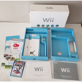 Nintendo Wii Solo Caja Completa