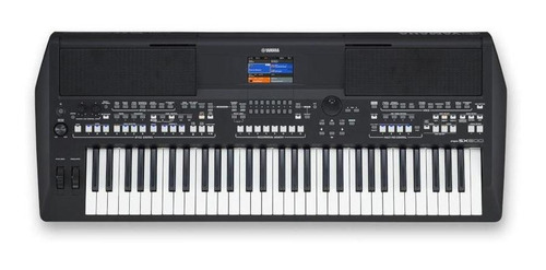 Teclado Arranjador Yamaha Psr-sx600 Teclas Sensitivas Sx-600