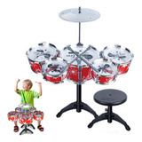 Batería Infantil Para Instrumentos De Percusión Educativos